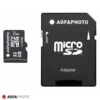 AgfaPhoto Флаш памет MicroSDHC 32GB High Speed+адаптор за SD слот