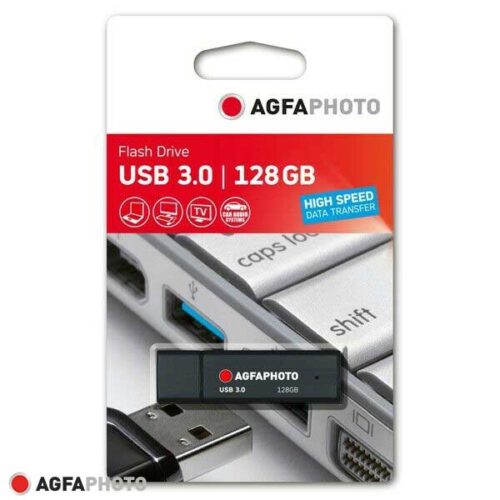 AgfaPhoto USB Флаш памет USB 3.0 64 128 черен