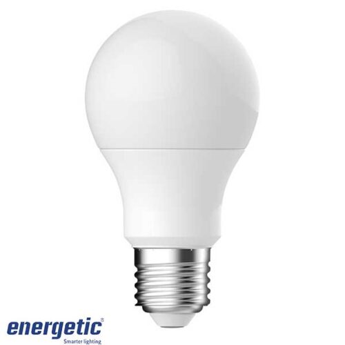 ENERGETIC LED лампа A60 8.6W/827/E27 2700K 806lm (60W)