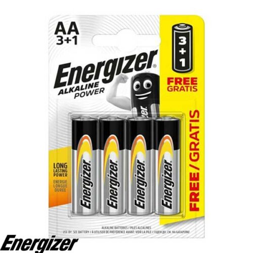 Energizer Алкална батерия Alkaline Power AA 1,5V 3+1бр.