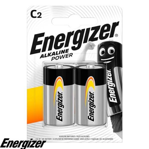 Energizer Алкална батерия Alkaline Power C 1,5V 2бр.