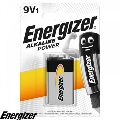 Energizer Алкална батерия Alkaline Power 9V/6LR61 1бр.