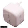 VS Mobile Бързо зарядно устройство 2xUSB-C 18W PD или 1xUSB-C 35W PD PPS