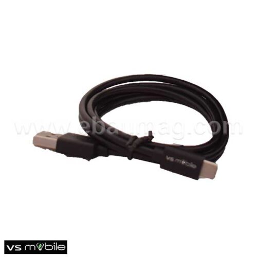VS Mobile Зарядно устройство 100-240V - 2.4А в комплект с 1m делим кабел USB към USB-C