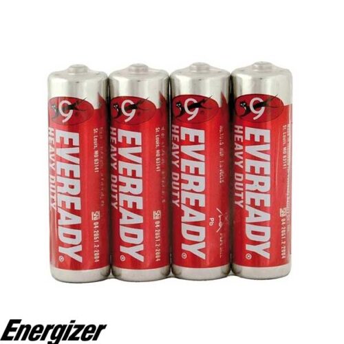 Energizer Eveready Цинкова батерия HD AА R6 1,5V 4бр. фолио