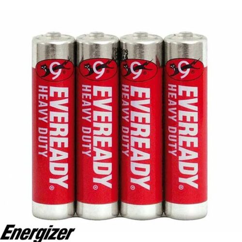 Energizer Eveready Цинкова батерия HD AАA 1,5V 4бр. фолио
