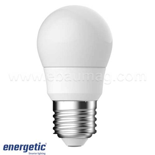 ENERGETIC LED лампа топче 4.9W/827/E14 2700K 470lm (40W)