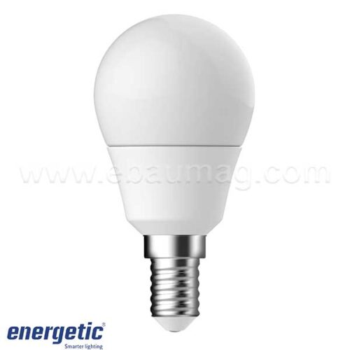 ENERGETIC LED лампа топче 4.9W/827/E14 2700K 470lm (40W)