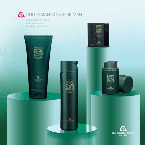 Bulgarian Rose for Men