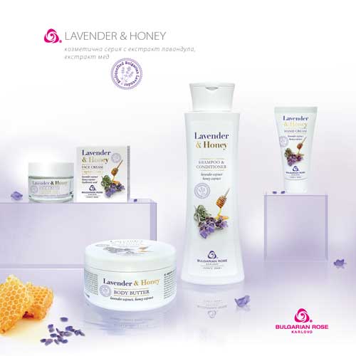 Lavender and Honey