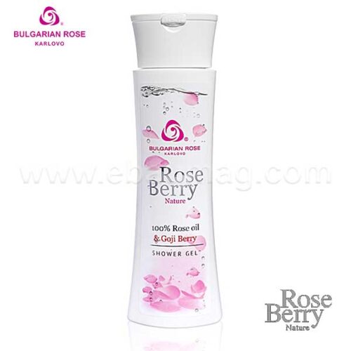 Rose Berry Nature душ гел 200 мл от Българска Роза