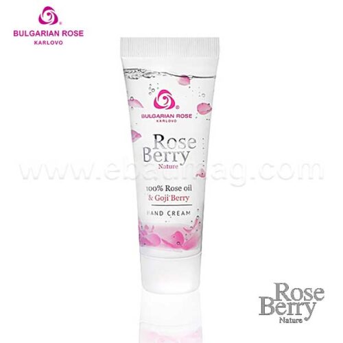 Rose Berry Nature крем за ръце 75 мл от Българска Роза