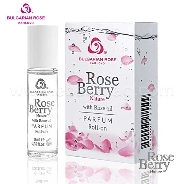 Rose Berry Nature парфюм рол-он 9 мл от Българска Роза