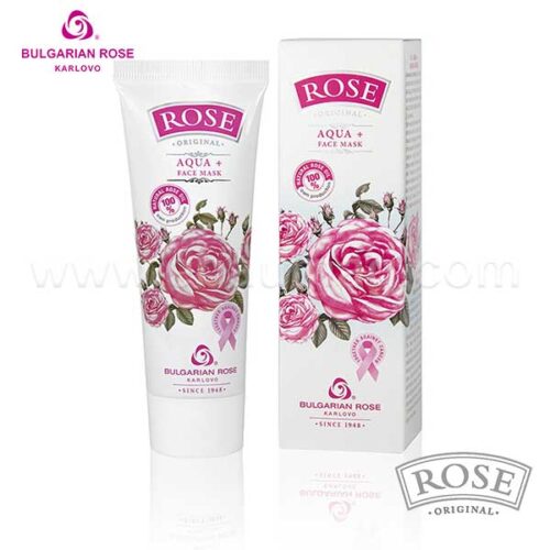 Rose Original AQUA+ маска за лице 75 мл от Българска Роза