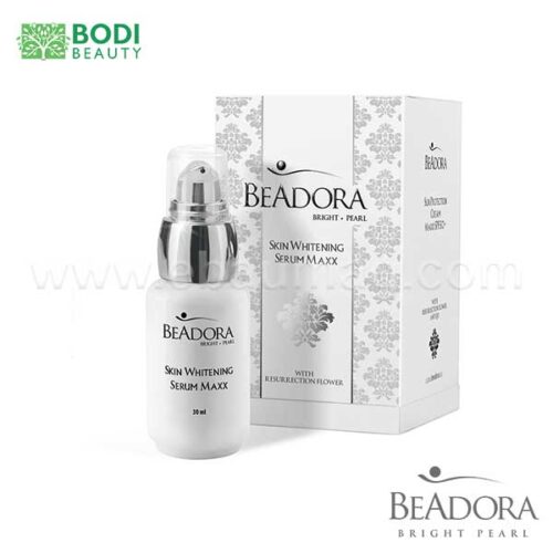 Bodi Beauty BeAdora Bright Pearl Избелващ серум Maxx 30 мл.