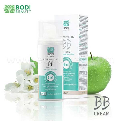 Bodi Beauty BB крем SPF 20 за мазна и смесена кожа Light 30 мл.