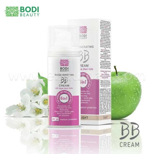 Bodi Beauty BB крем SPF 20 за суха и чувствителна кожа Light 30 мл.