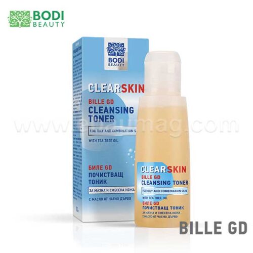 Bodi Beauty Биле GD Clear Skin почистващ тоник 100 мл.