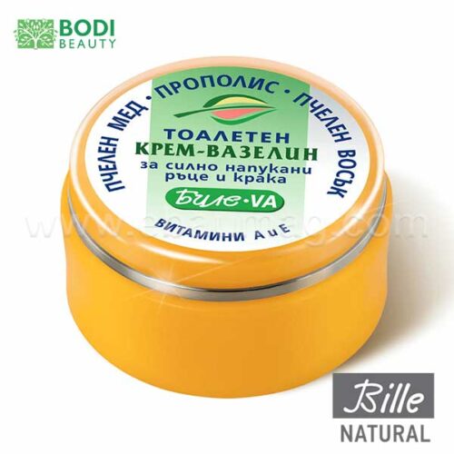 Bodi Beauty Биле VA Тоалетен крем-вазелин за силно напукани ръце и крака 40 мл.