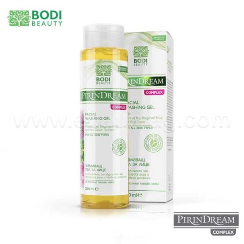 Bodi Beauty Pirin Dream Complex Измиващ гел за лице 250 мл.