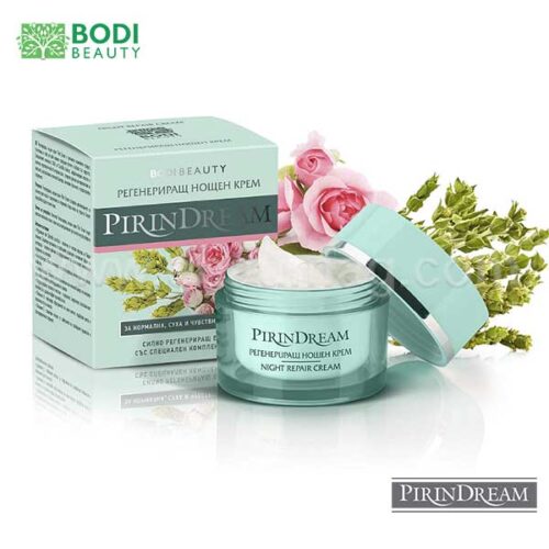 Bodi Beauty Pirin Dream Регенериращ нощен крем 50 мл.