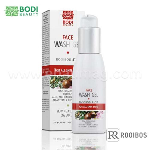 Bodi Beauty Rooibos Star Измиващ гел за лице 100 мл.