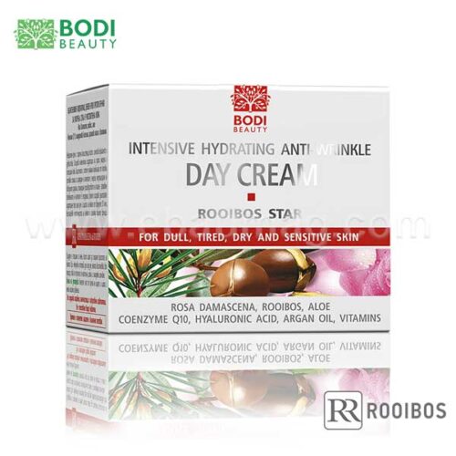 Bodi Beauty Rooibos Star Интензивен хидратиращ дневен крем против бръчки 50 мл.