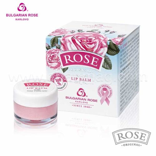 Rose Original Балсам за устни 5 гр от Българска Роза