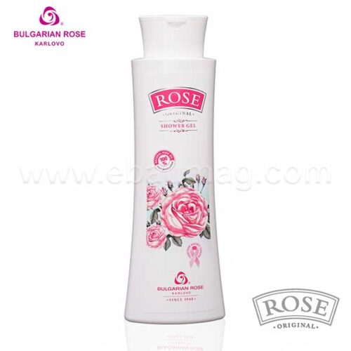 Rose Original Душ гел 400 мл от Българска Роза