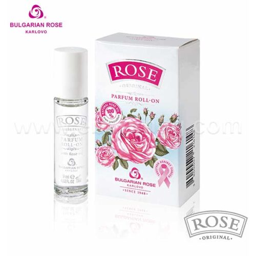 Rose Original Парфюм рол-он 9 мл от Българска Роза