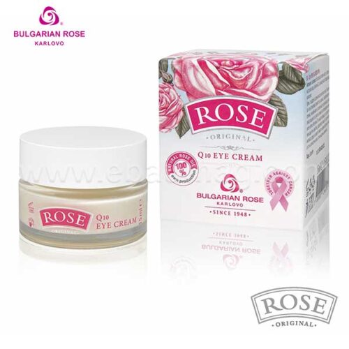 Rose Original Q10 крем за около очи 15 мл от Българска Роза