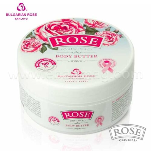 Rose Original Боди Бутер с натурално розово масло 240 мл от Българска Роза