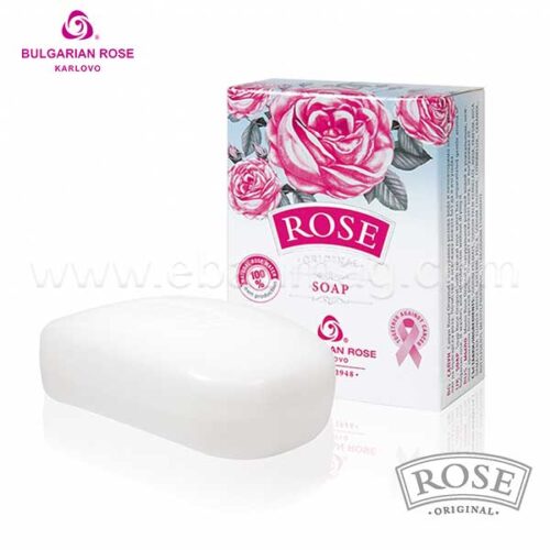 Rose Original Крем сапун с натурално розово масло100 гр от Българска Роза