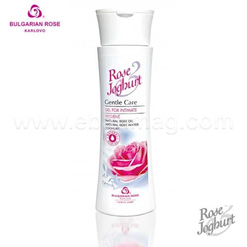 Rose Joghurt гел за интимна хигиена 200 мл от Българска Роза