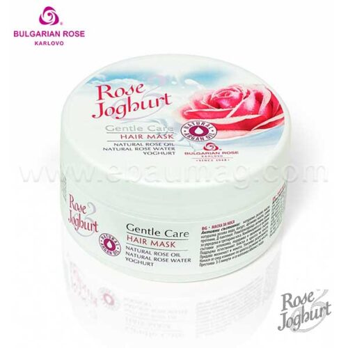 Rose Joghurt маска за коса 240 мл от Българска Роза