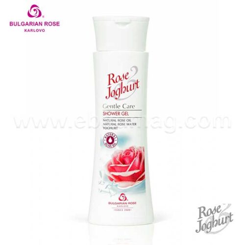 Rose Joghurt Душ гел 200 мл от Българска Роза