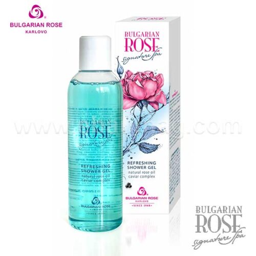 Bulgarian Rose Signature SPA освежаващ душ гел 200 мл от Българска Роза