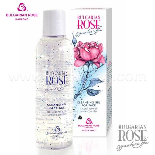 Bulgarian Rose Signature SPA почистващ гел за лице 200 мл от Българска Роза