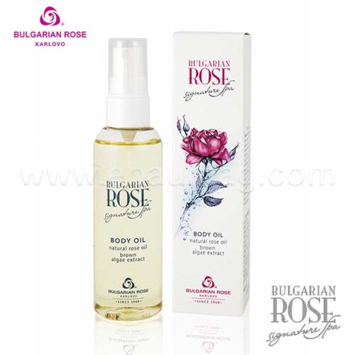 Bulgarian Rose Signature SPA олио за тяло 100 мл от Българска Роза