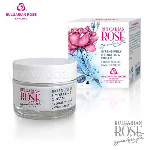 Bulgarian Rose Signature SPA интензивно хидратиращ крем 50 мл от Българска Роза