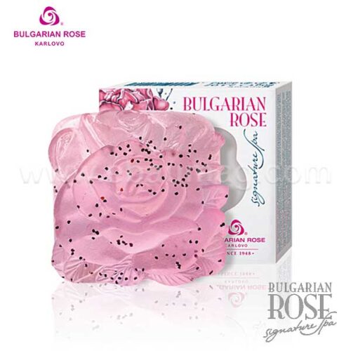 Bulgarian Rose Signature SPA глицеринов сапун розов 75 гр от Българска Роза