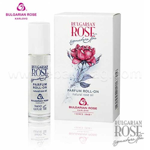 Bulgarian Rose Signature SPA парфюм рол-он 9 мл от Българска Роза