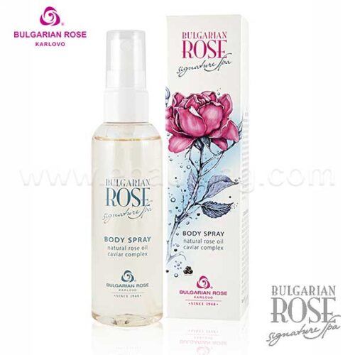 Bulgarian Rose Signature SPA спрей за тяло 100 мл от Българска Роза