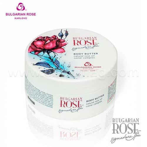 Bulgarian Rose Signature SPA боди бутер 240 мл от Българска Роза