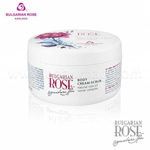 Bulgarian Rose Signature SPA крем скраб за тяло 240 мл от Българска Роза