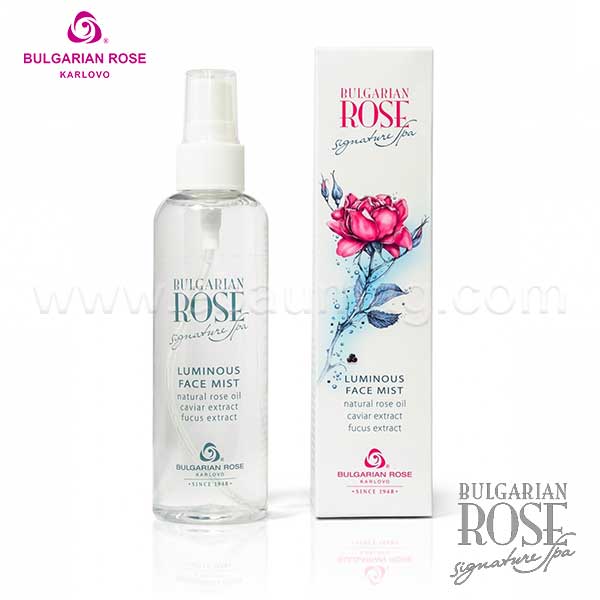 Bulgarian Rose Signature SPA озаряващ спрей за лице 100 мл от Българска Роза