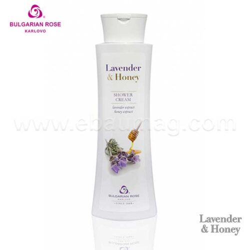 Lavender and honey душ крем 400 мл от Българска Роза