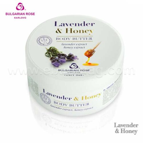 Lavender and honey боди бутер 240 мл от Българска Роза