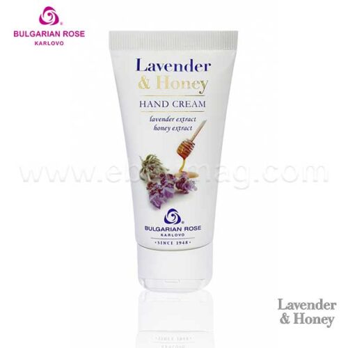 Lavender and honey крем за ръце 50 мл от Българска Роза