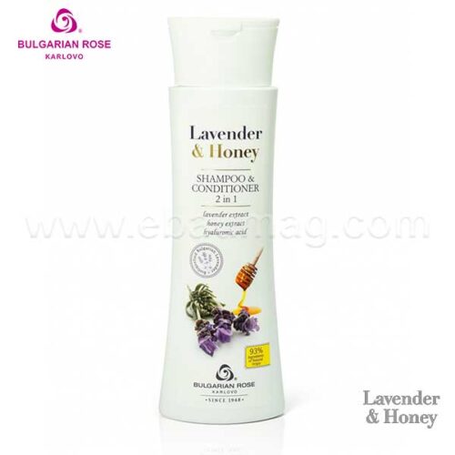 Lavender and honey шампоан & балсам 2 в 1 200 мл от Българска Роза